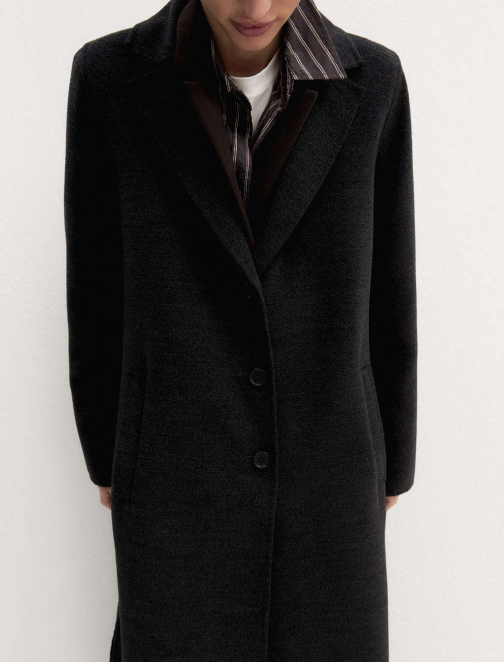 Emme Marella EMMACCIUGA - Cappotto lungo in double - Vista 5
