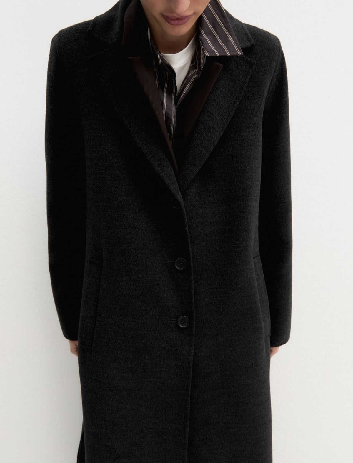 Emme Marella EMMACCIUGA - Cappotto lungo in double - Vista 5