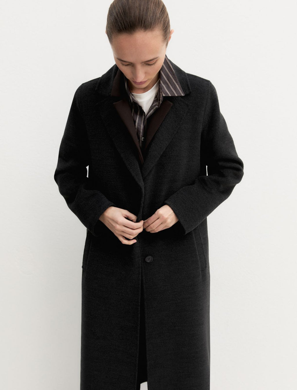 Emme Marella EMMACCIUGA - Cappotto lungo in double - Vista 7