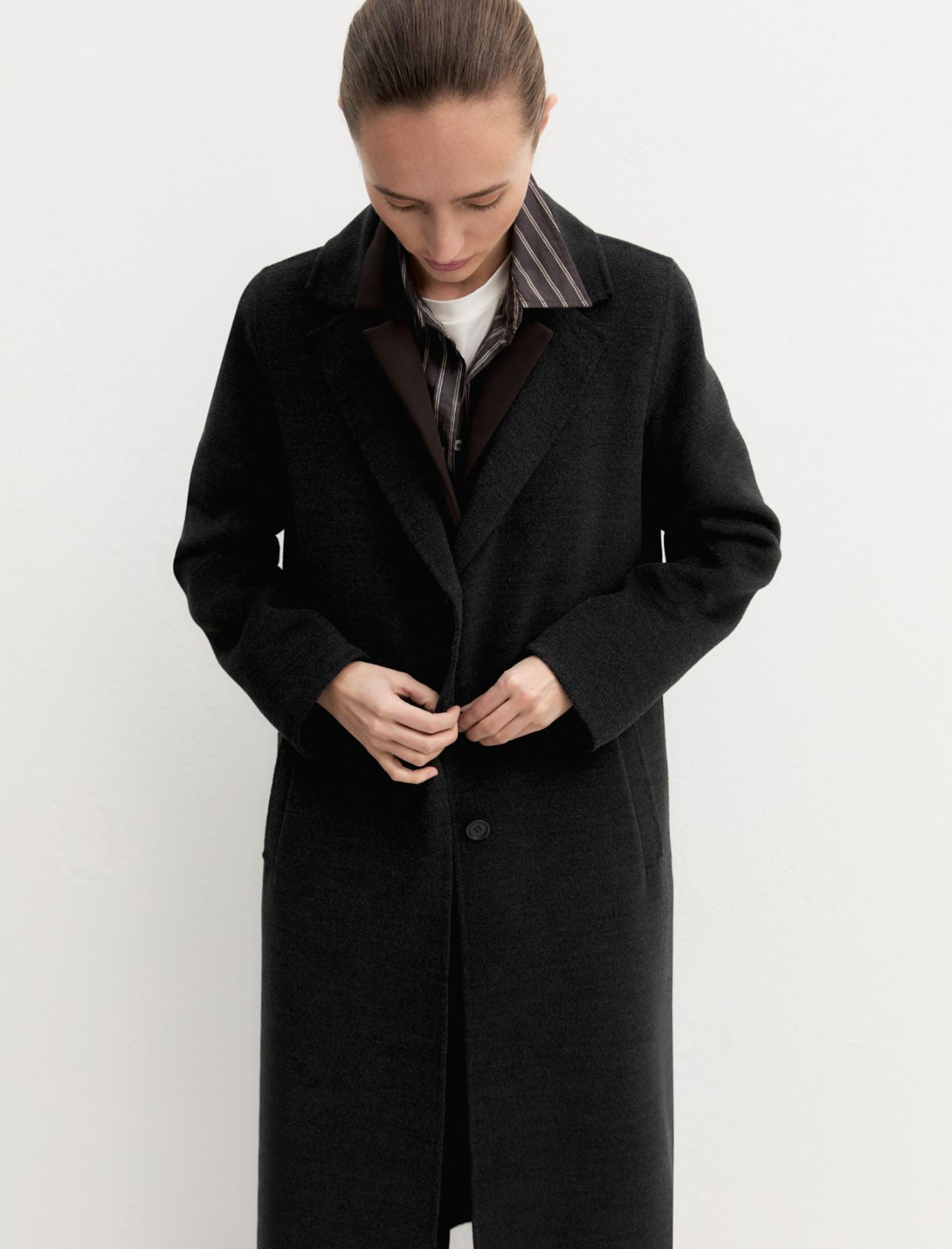 Emme Marella EMMACCIUGA - Cappotto lungo in double - Vista 7