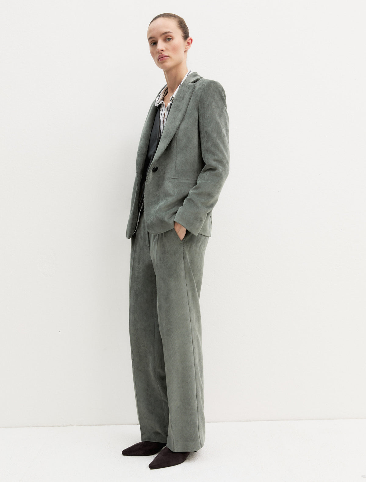 Emme Marella EMMERESIA - Blazer in velluto - Vista 8