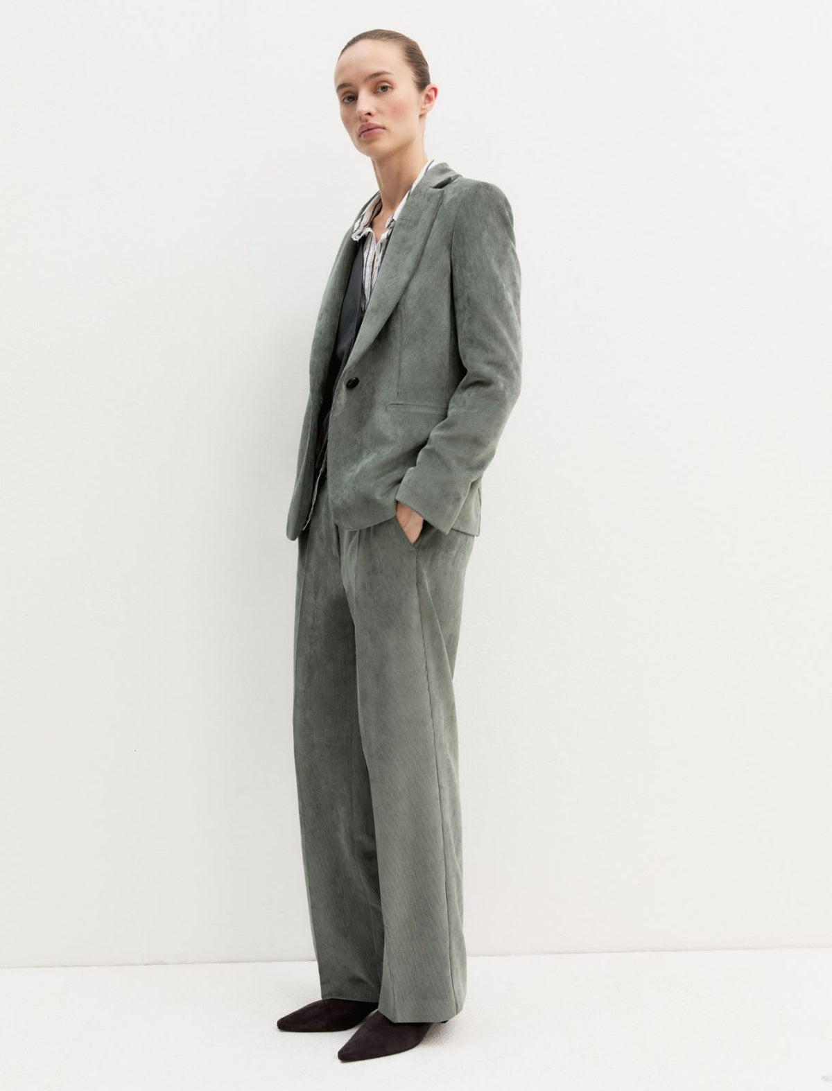 Emme Marella EMMERESIA - Blazer in velluto - Vista 1