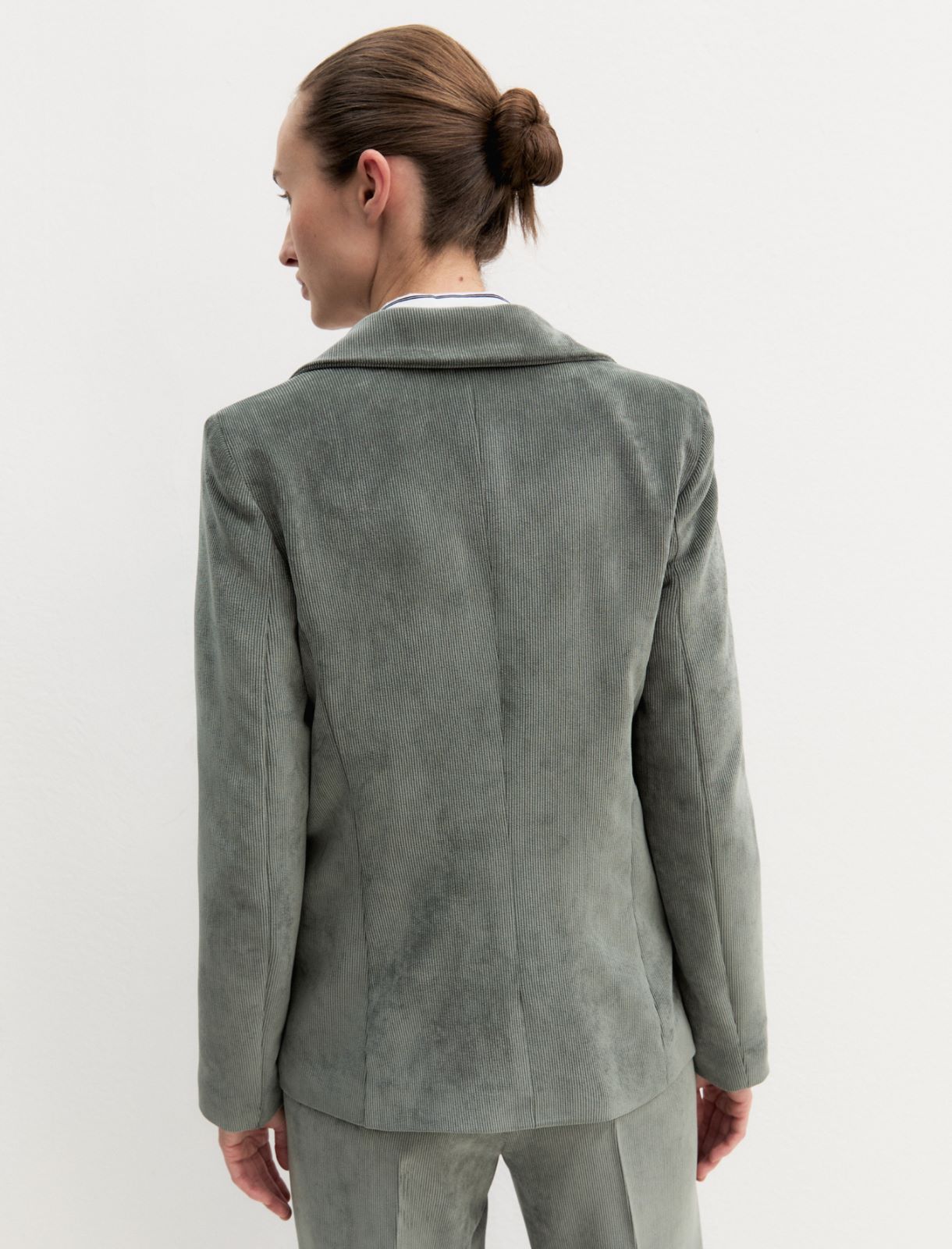 Emme Marella EMMERESIA - Blazer in velluto - Vista 2