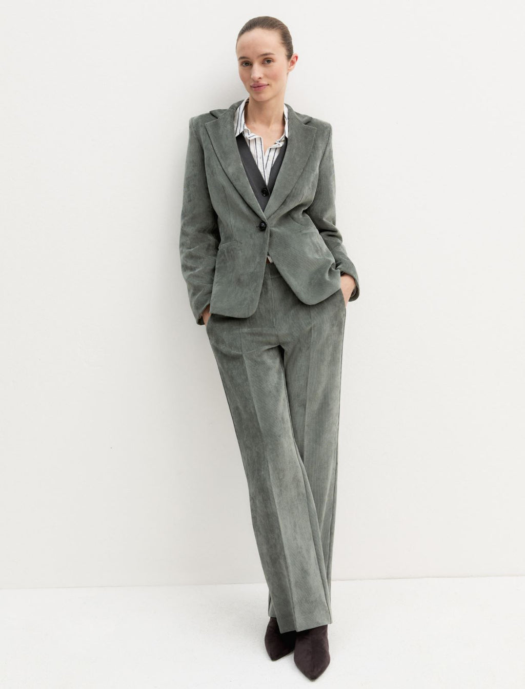 Emme Marella EMMERESIA - Blazer in velluto - Vista 3