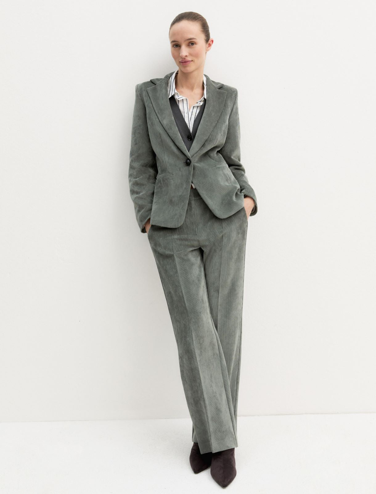 Emme Marella EMMERESIA - Blazer in velluto - Vista 3