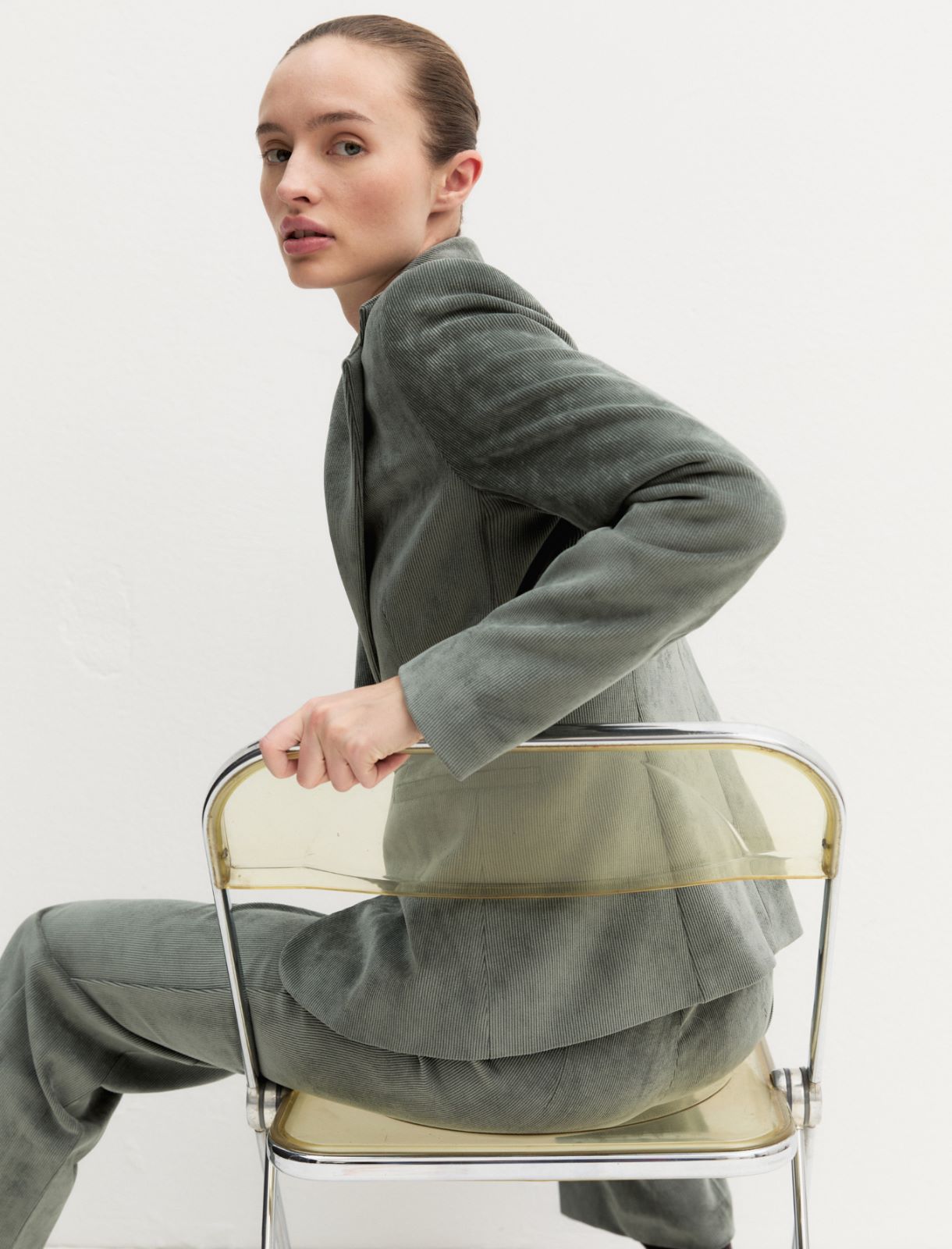 Emme Marella EMMERESIA - Blazer in velluto - Vista 4
