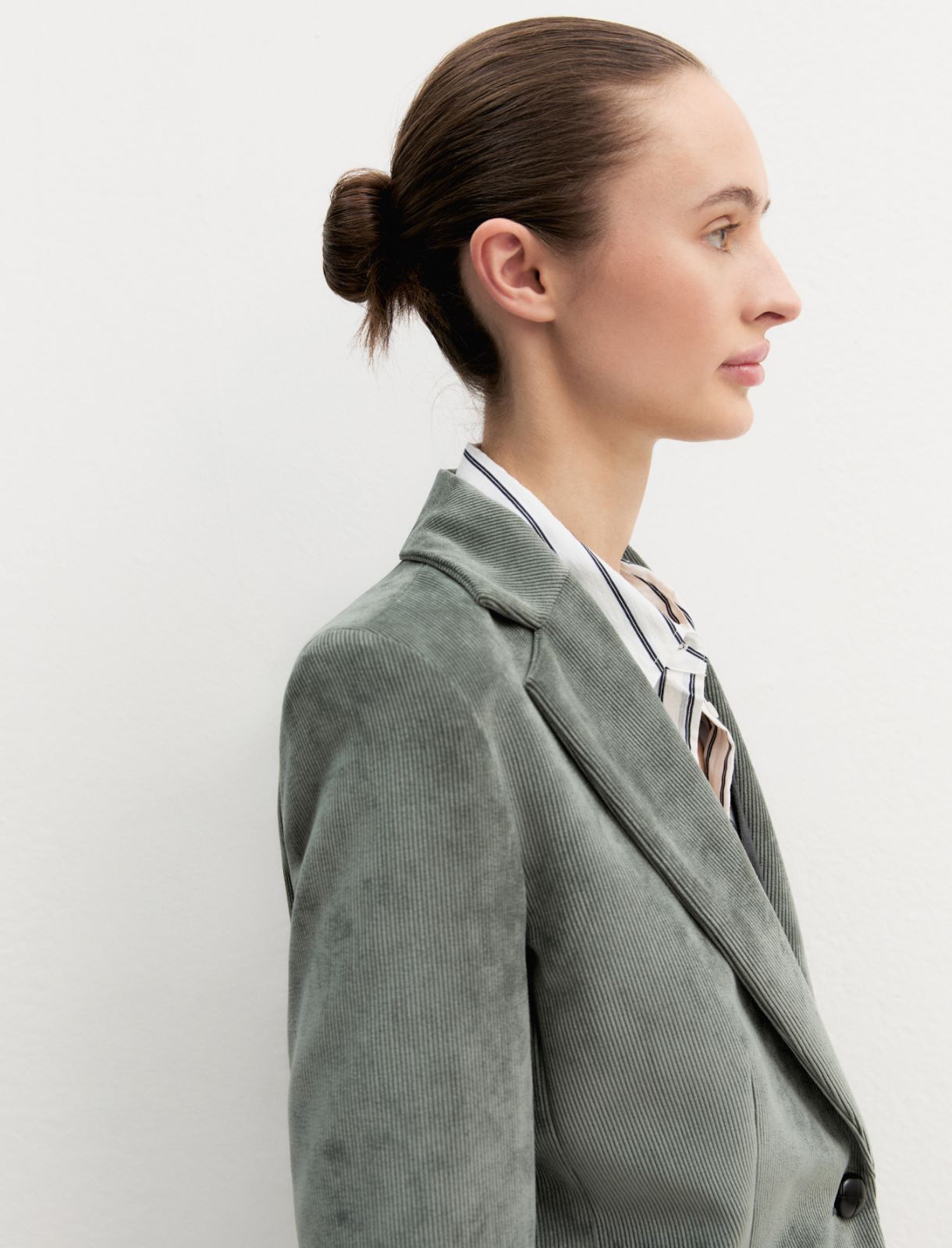 Emme Marella EMMERESIA - Blazer in velluto - Vista 7