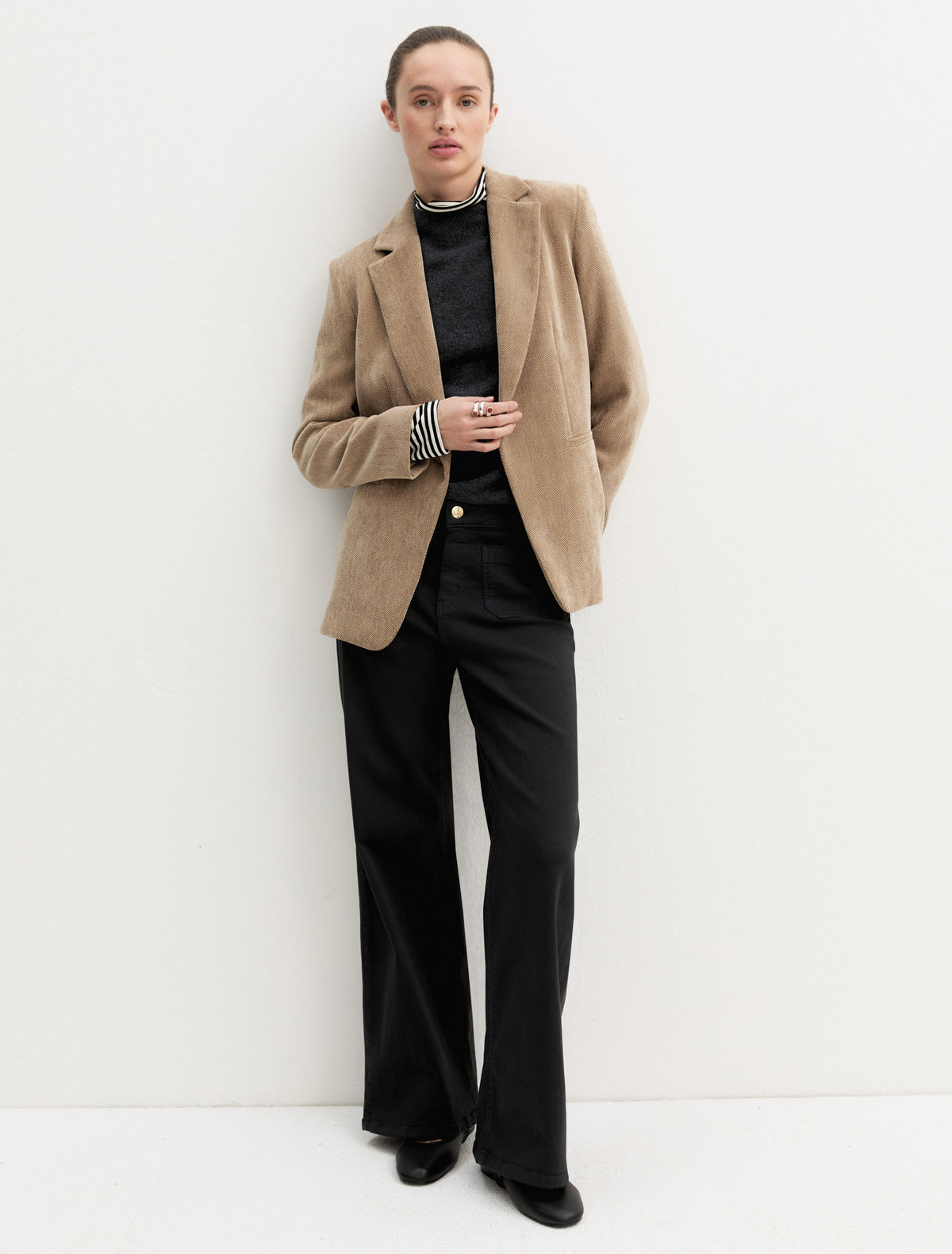 Emme Marella EMMCASA - Blazer in ciniglia stretch - Vista 8