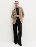 Emme Marella EMMCASA - Blazer in ciniglia stretch - Vista 1