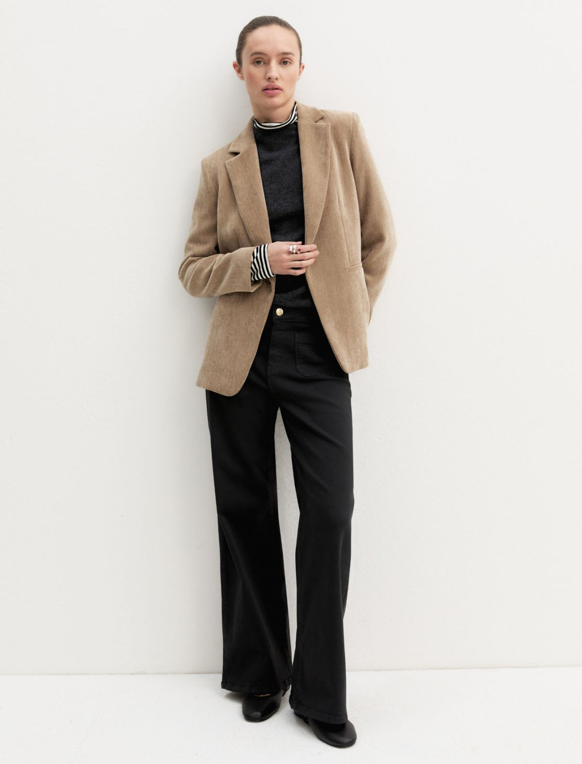 Emme Marella EMMCASA - Blazer in ciniglia stretch - Vista 1