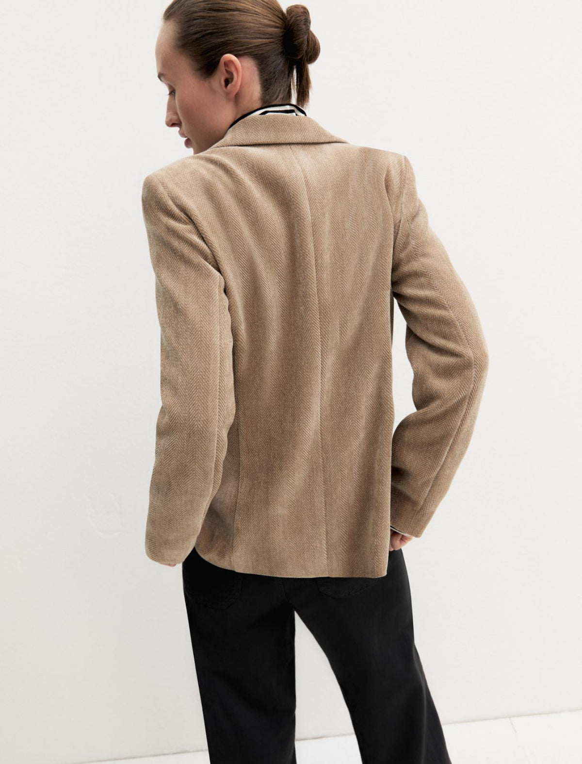 Emme Marella EMMCASA - Blazer in ciniglia stretch - Vista 2