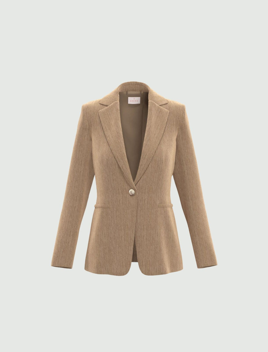 Emme Marella EMMCASA - Blazer in ciniglia stretch - Vista 6