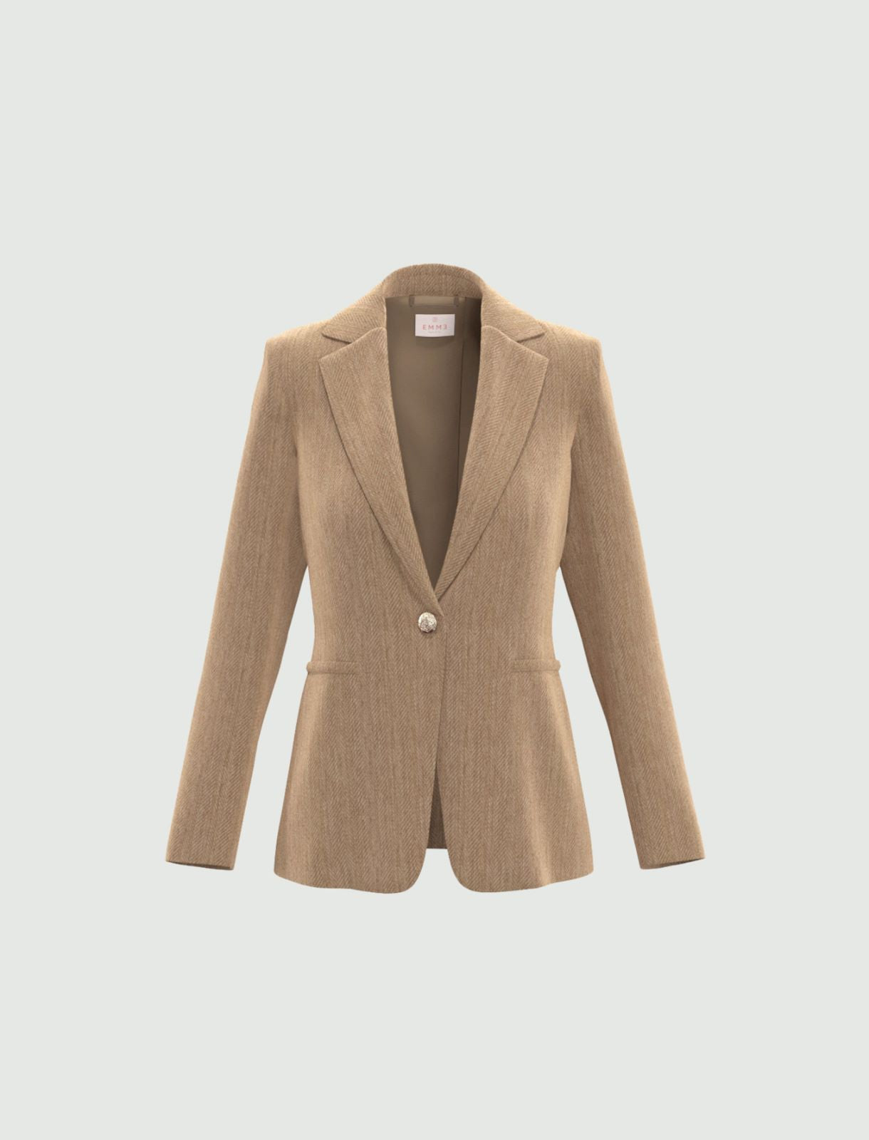 Emme Marella EMMCASA - Blazer in ciniglia stretch - Vista 6