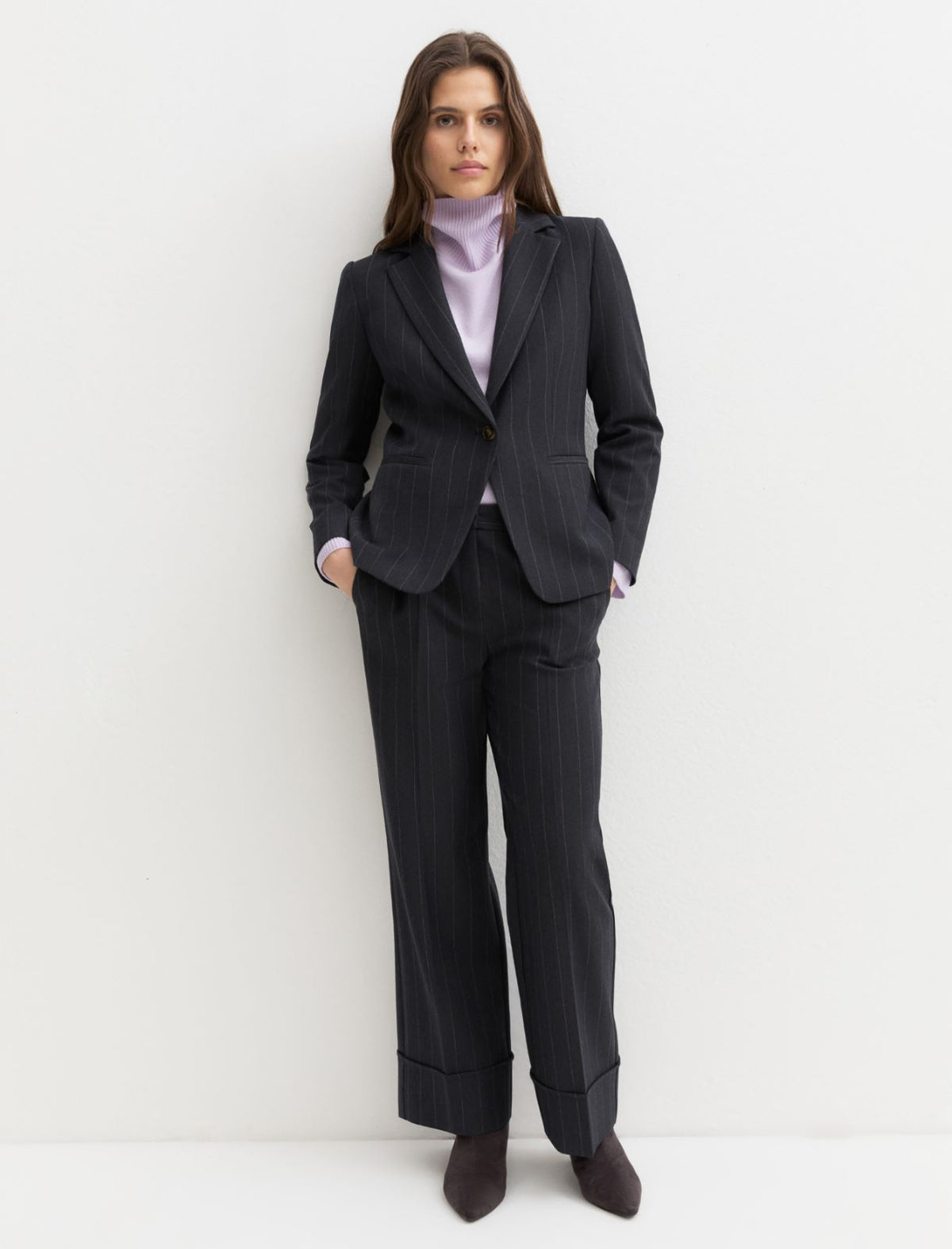Emme Marella EMMPENTOLA1 - Blazer in gabardina stretch - Vista 1