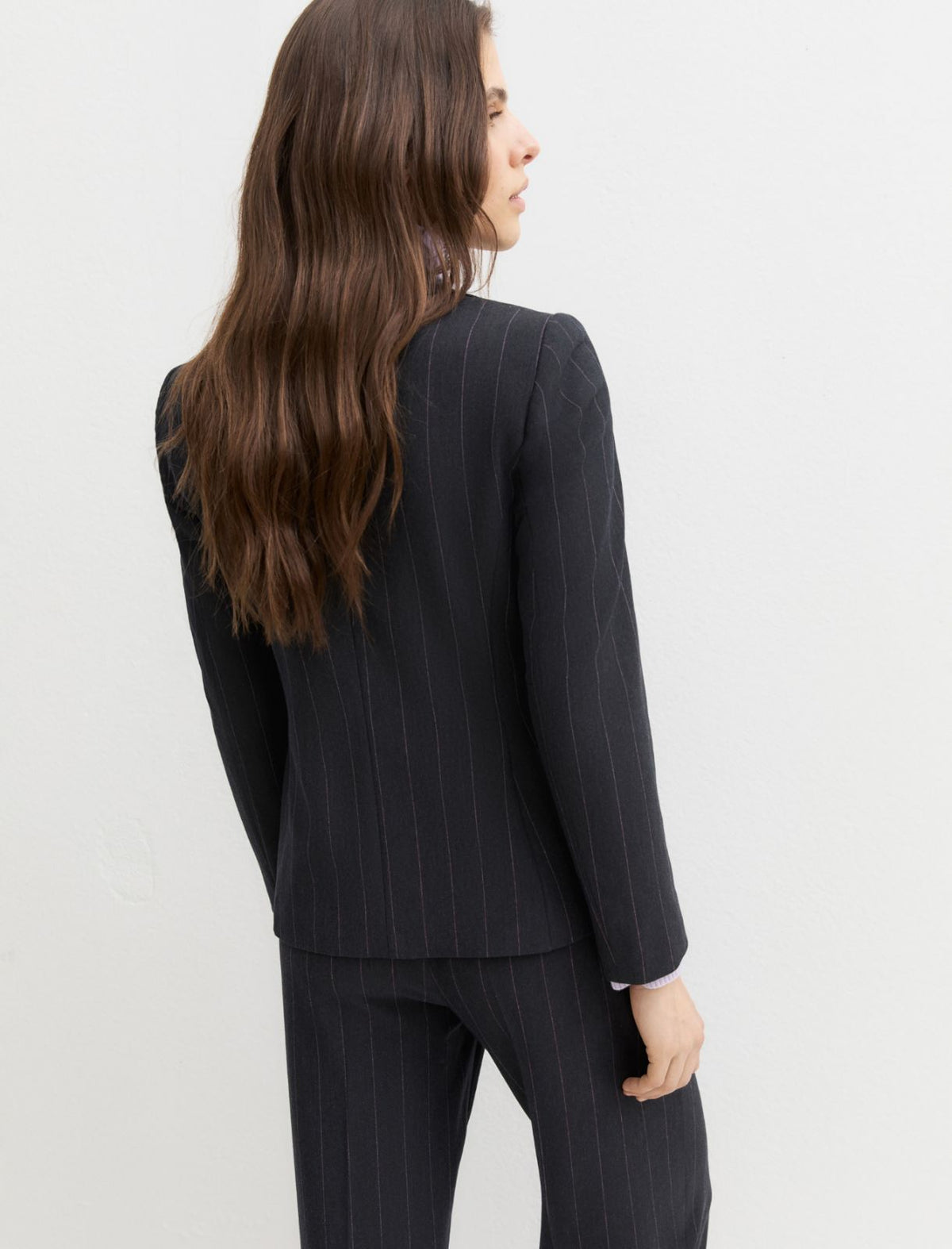 Emme Marella EMMPENTOLA1 - Blazer in gabardina stretch - Vista 2