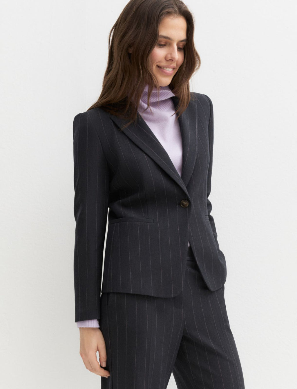 Emme Marella EMMPENTOLA1 - Blazer in gabardina stretch - Vista 4