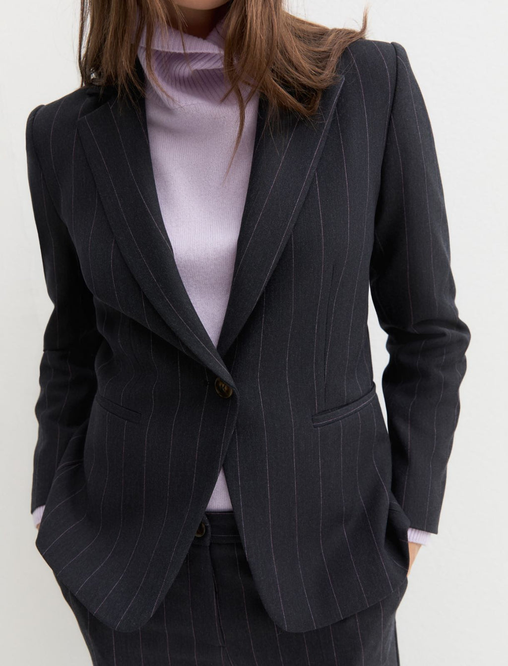 Emme Marella EMMPENTOLA1 - Blazer in gabardina stretch - Vista 5