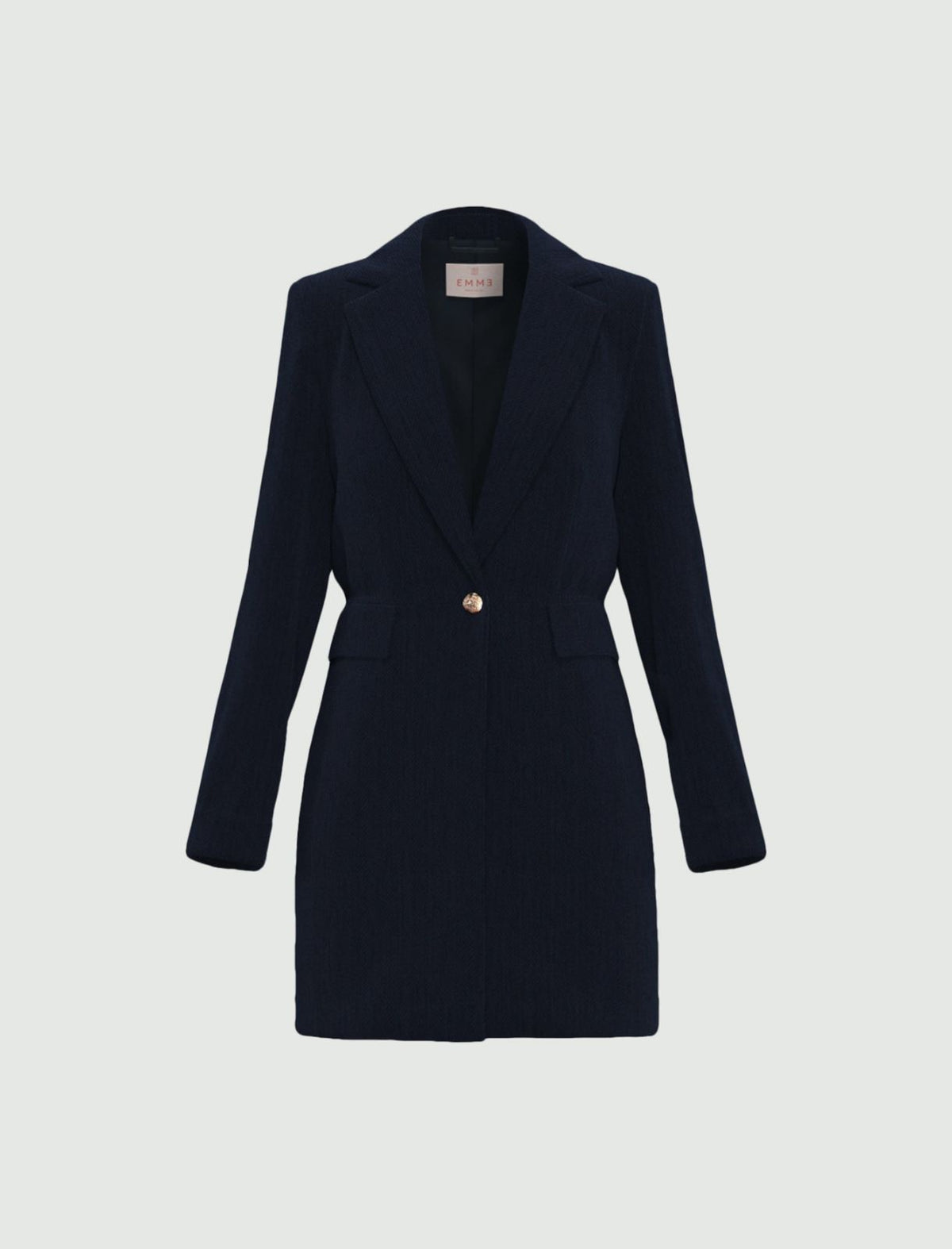 Emme Marella EMMVERVE - Cappotto in ciniglia stretch - Vista 6
