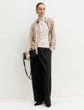 Emme Marella EMMEDRO - Camicia in raso stretch - Vista 1