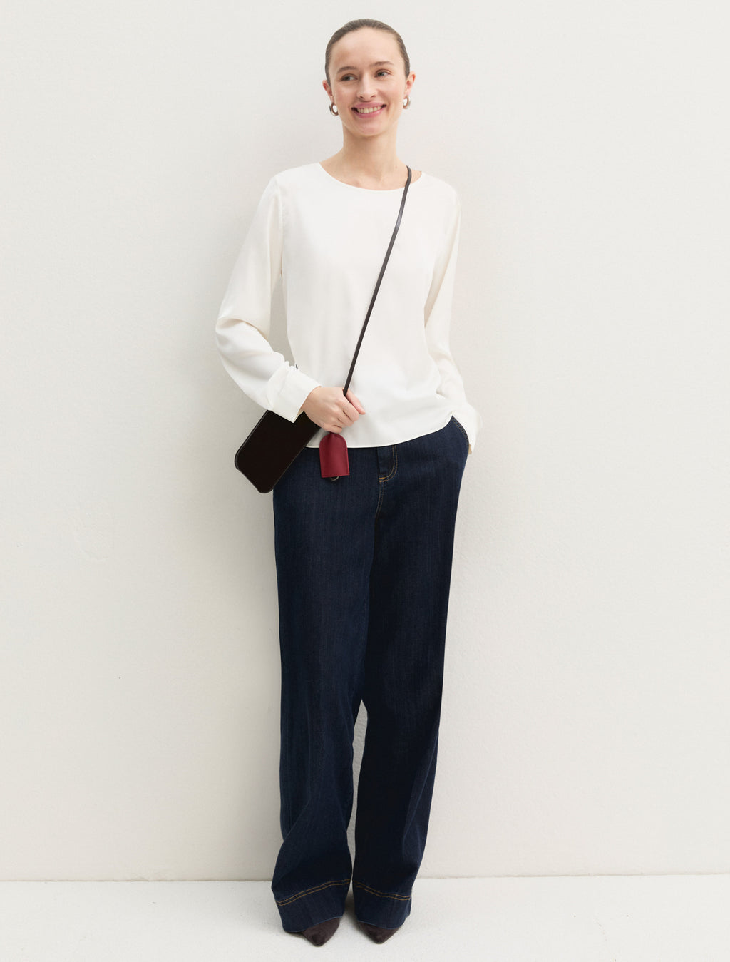 Emme Marella EMMCURSORE - Blusa in raso stretch - Vista 7