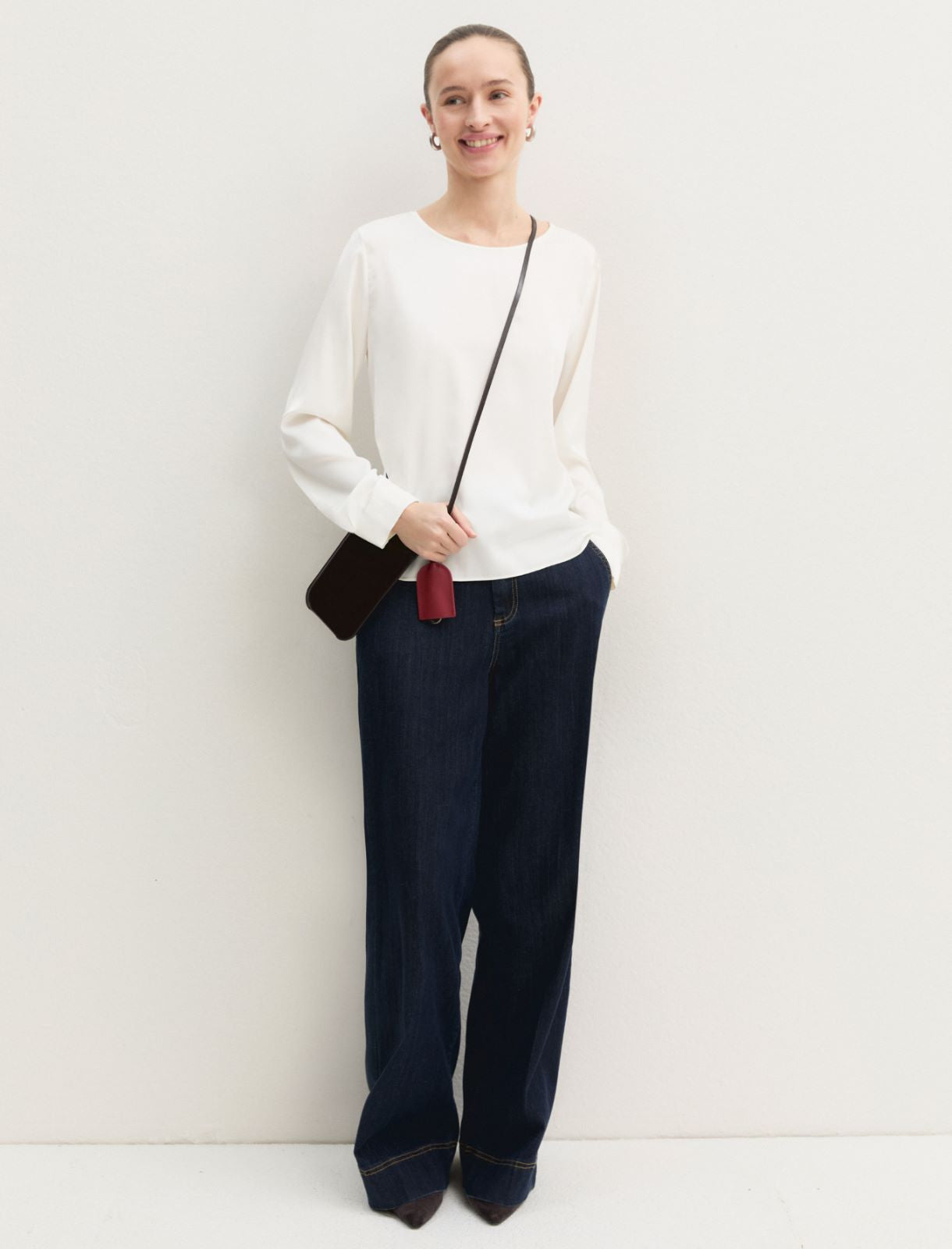 Emme Marella EMMCURSORE - Blusa in raso stretch - Vista 1