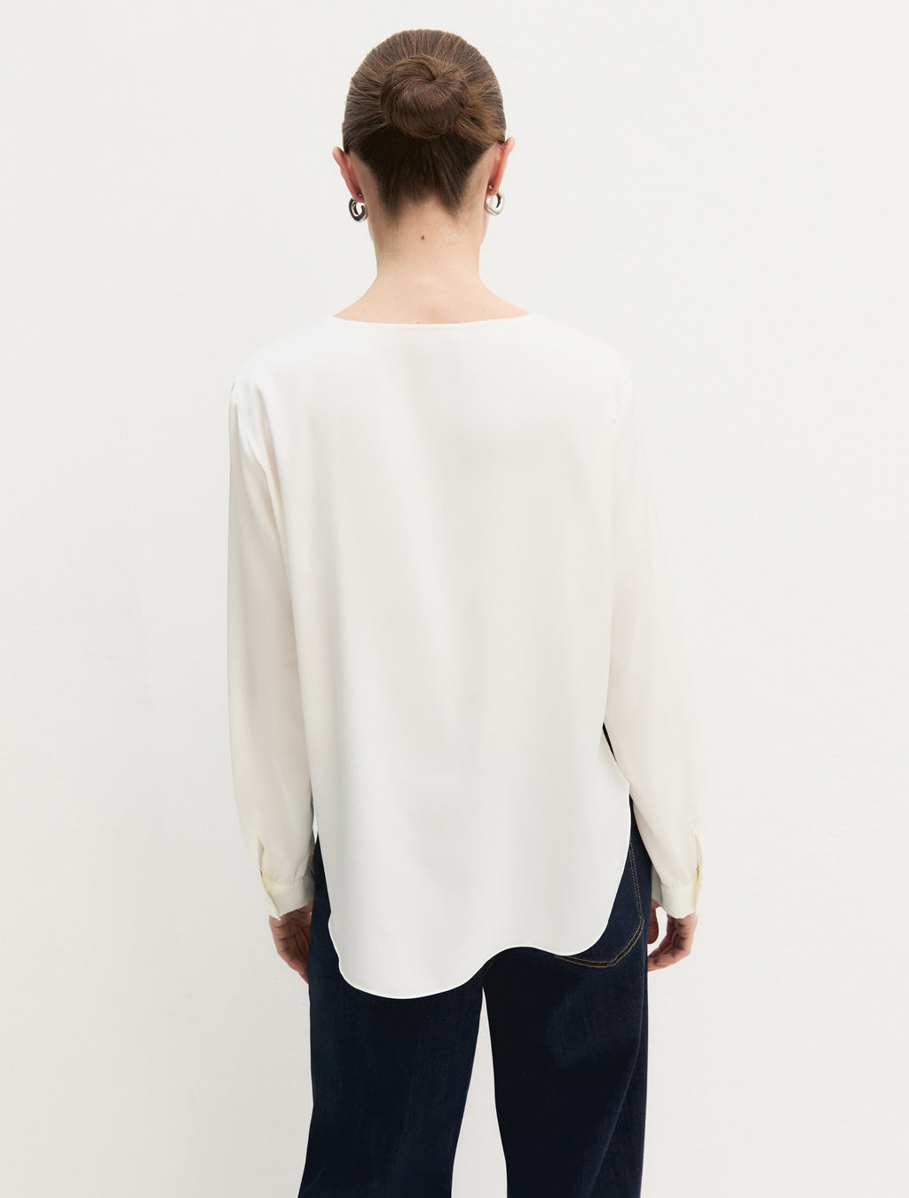 Emme Marella EMMCURSORE - Blusa in raso stretch - Vista 8