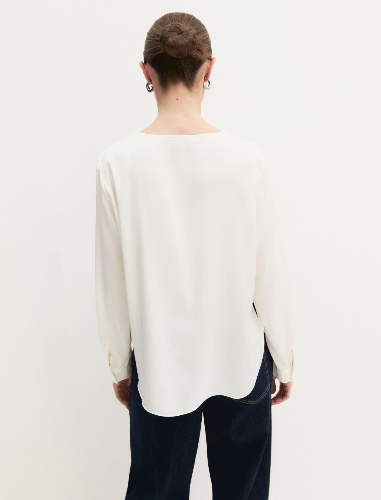 Emme Marella EMMCURSORE - Blusa in raso stretch - Vista 2