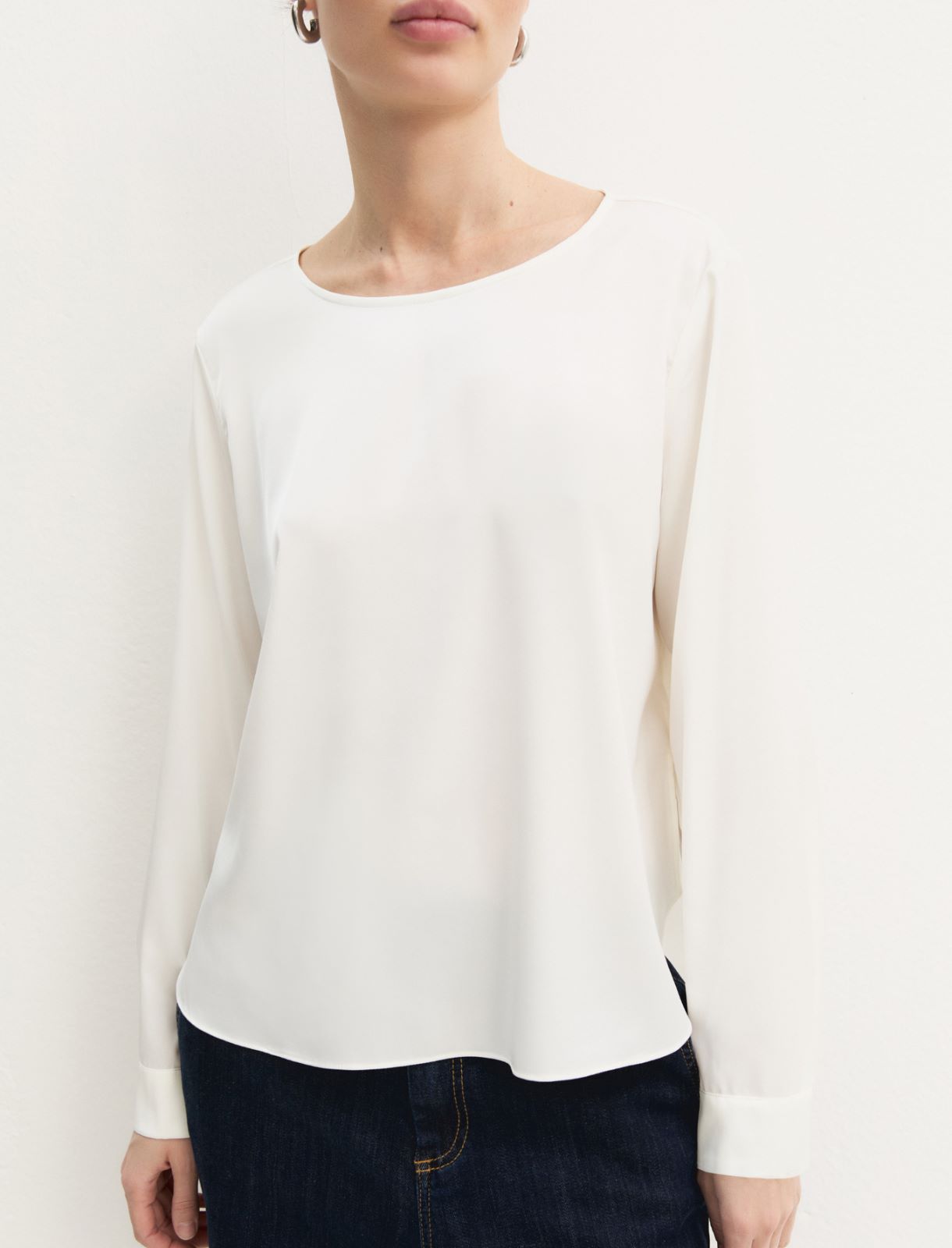 Emme Marella EMMCURSORE - Blusa in raso stretch - Vista 5