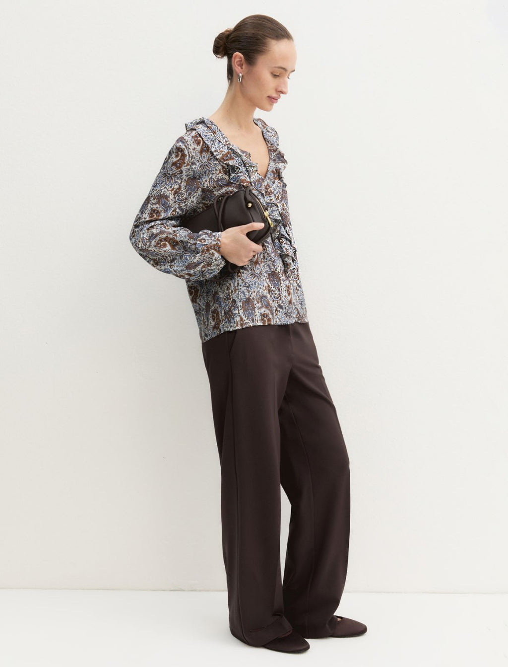 Emme Marella EMMDONARE - Blusa con volant