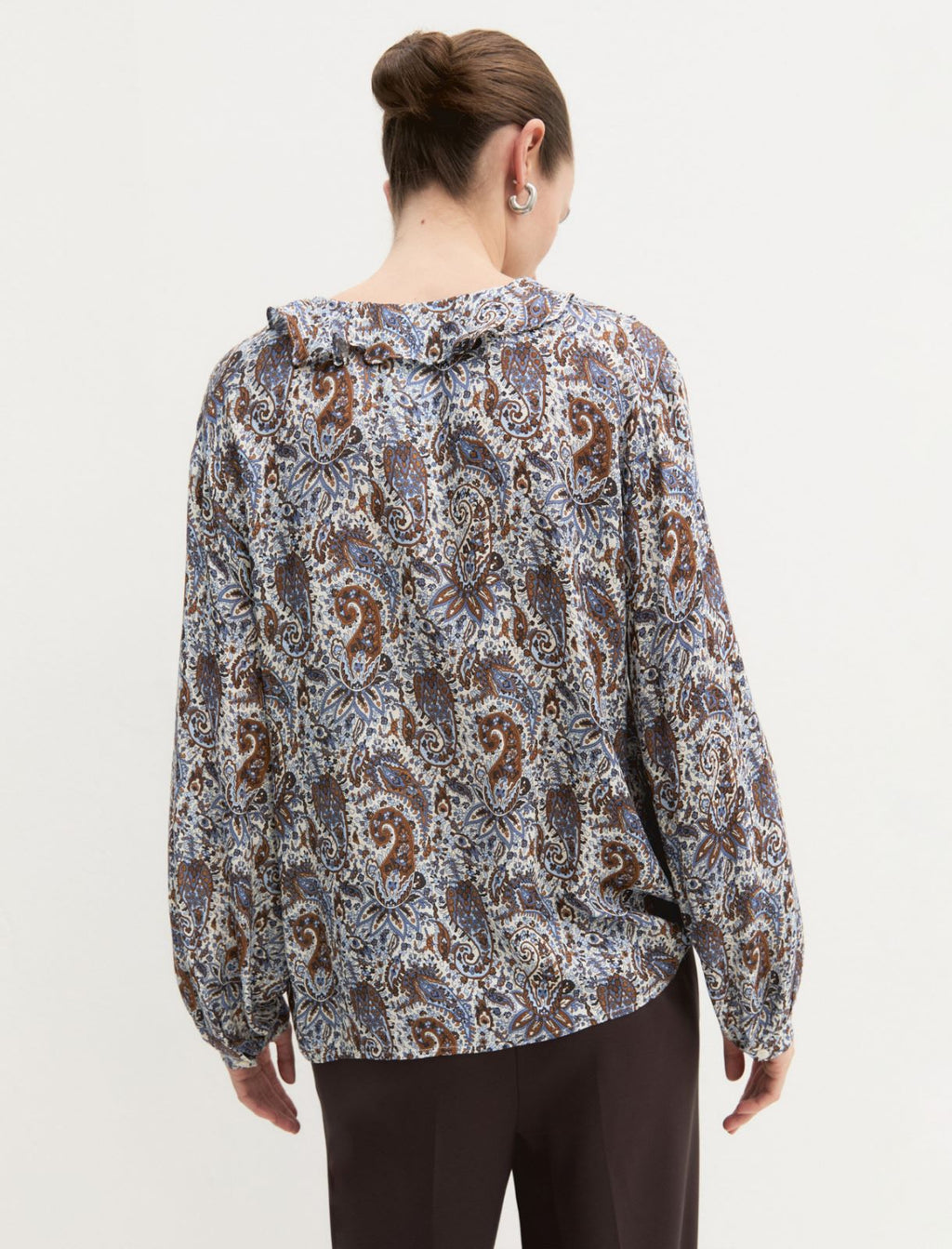 Emme Marella EMMDONARE - Blusa con volant