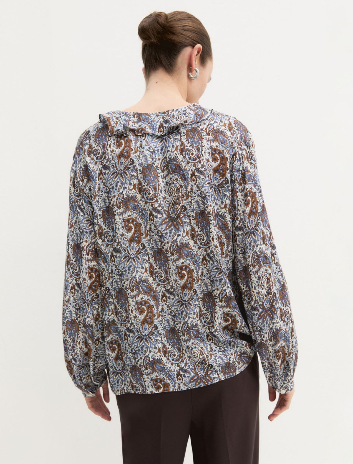 Emme Marella EMMDONARE - Blusa con volant