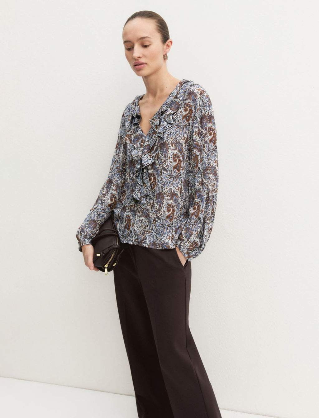 Emme Marella EMMDONARE - Blusa con volant