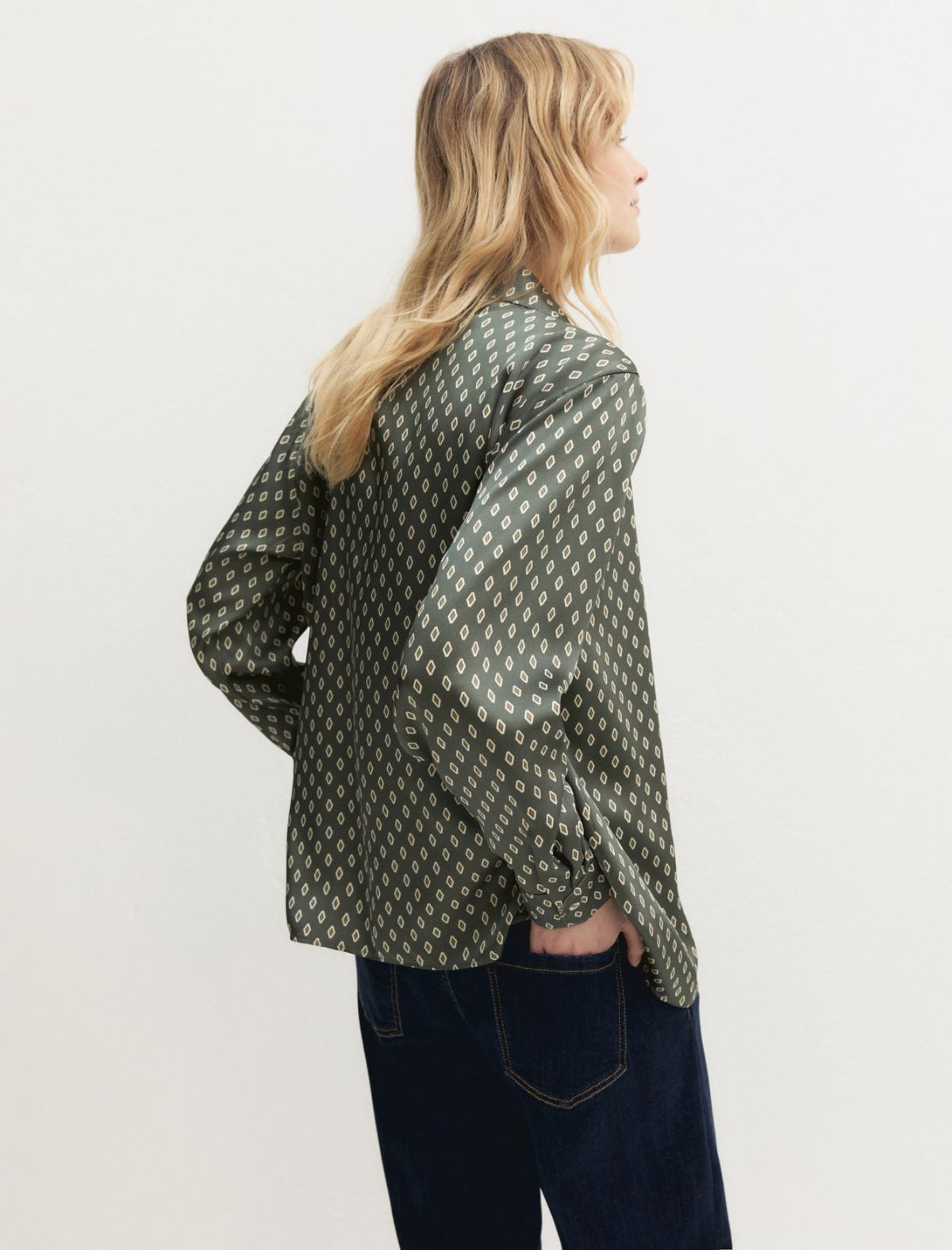 Emme Marella EMMDUOMO - Camicia in twill stampato - Vista 2