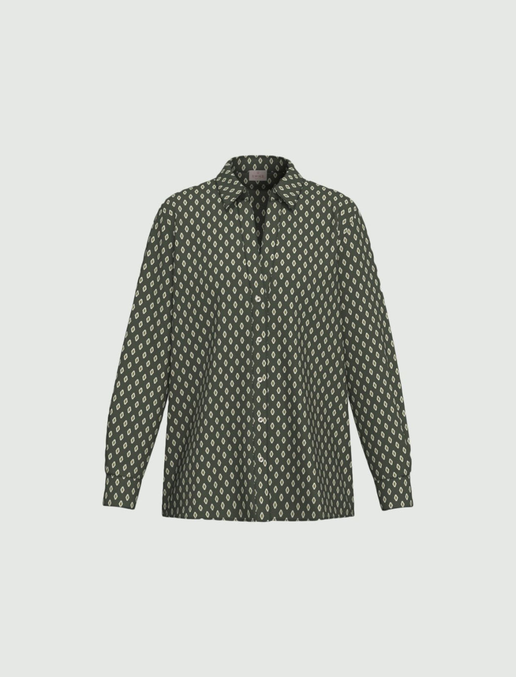 Emme Marella EMMDUOMO - Camicia in twill stampato - Vista 6