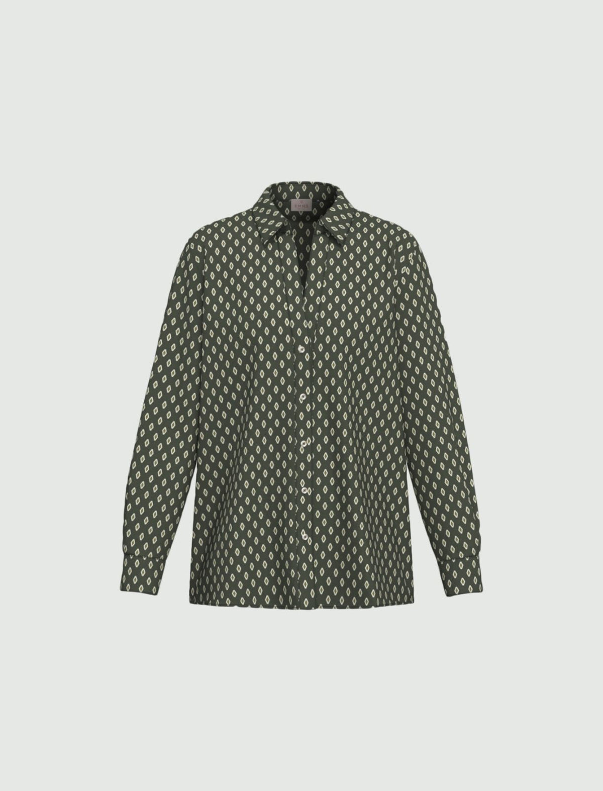 Emme Marella EMMDUOMO - Camicia in twill stampato - Vista 6