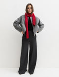 Emme Marella EMMBREAK - Pantalone flare ampio - Vista 1
