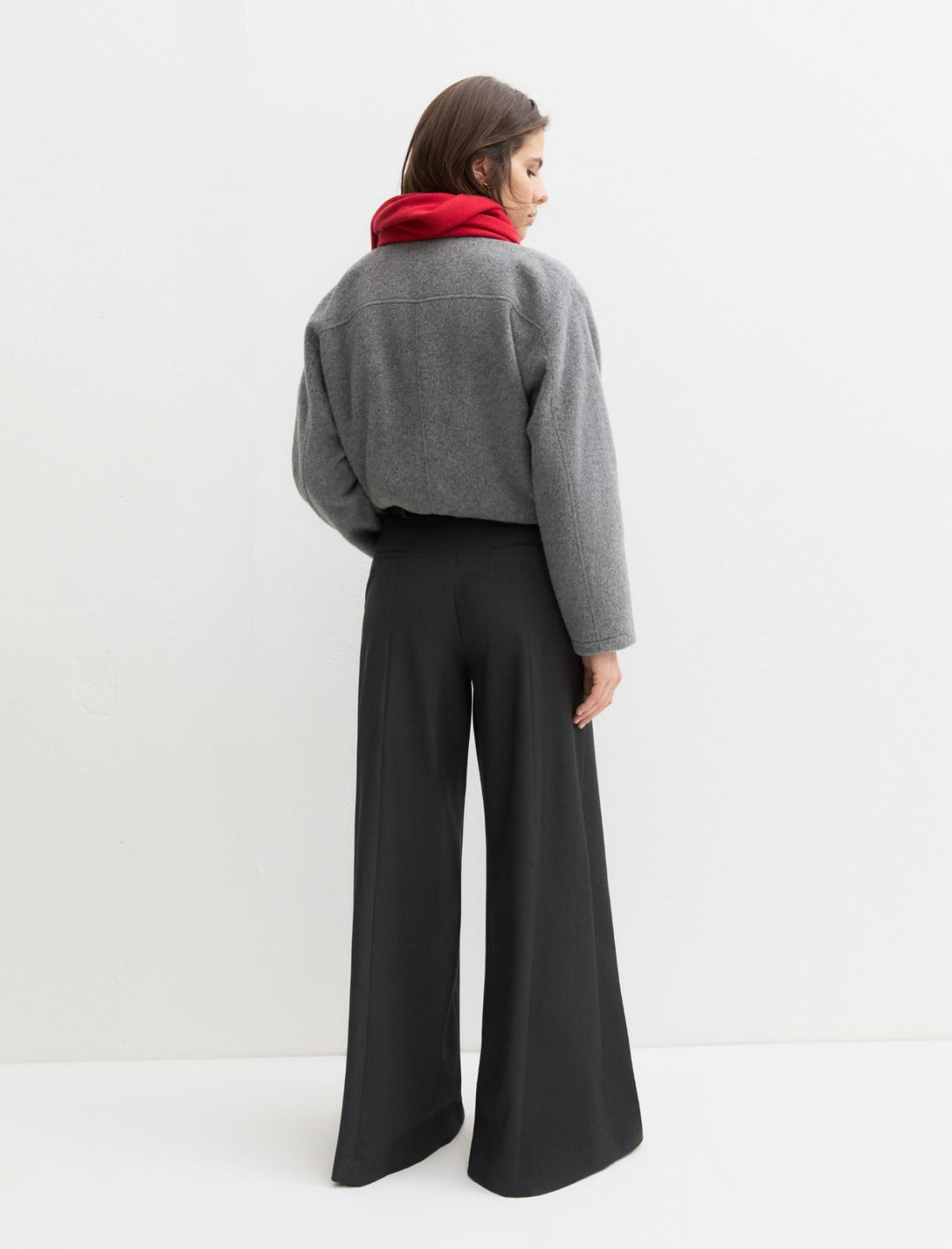 Emme Marella EMMBREAK - Pantalone flare ampio - Vista 3