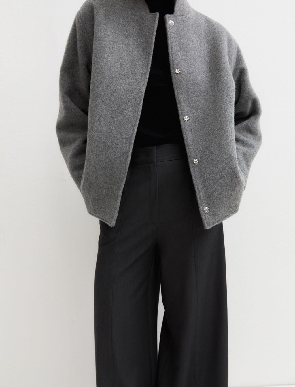 Emme Marella EMMBREAK - Pantalone flare ampio - Vista 6