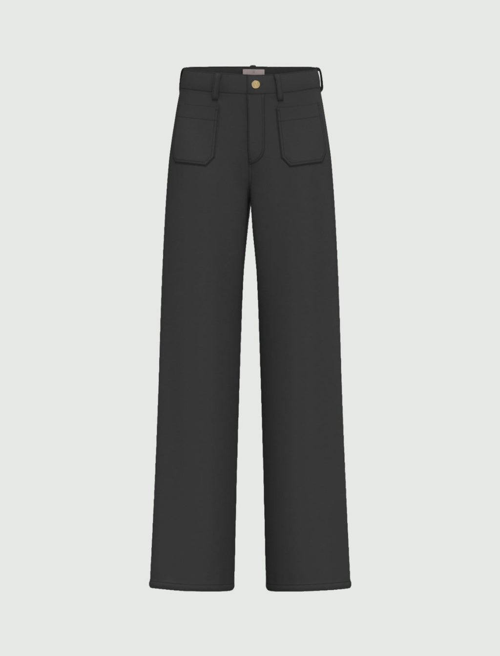 Emme Marella EMMRIDENTE - Pantalone in gabardina stretch - Vista 6