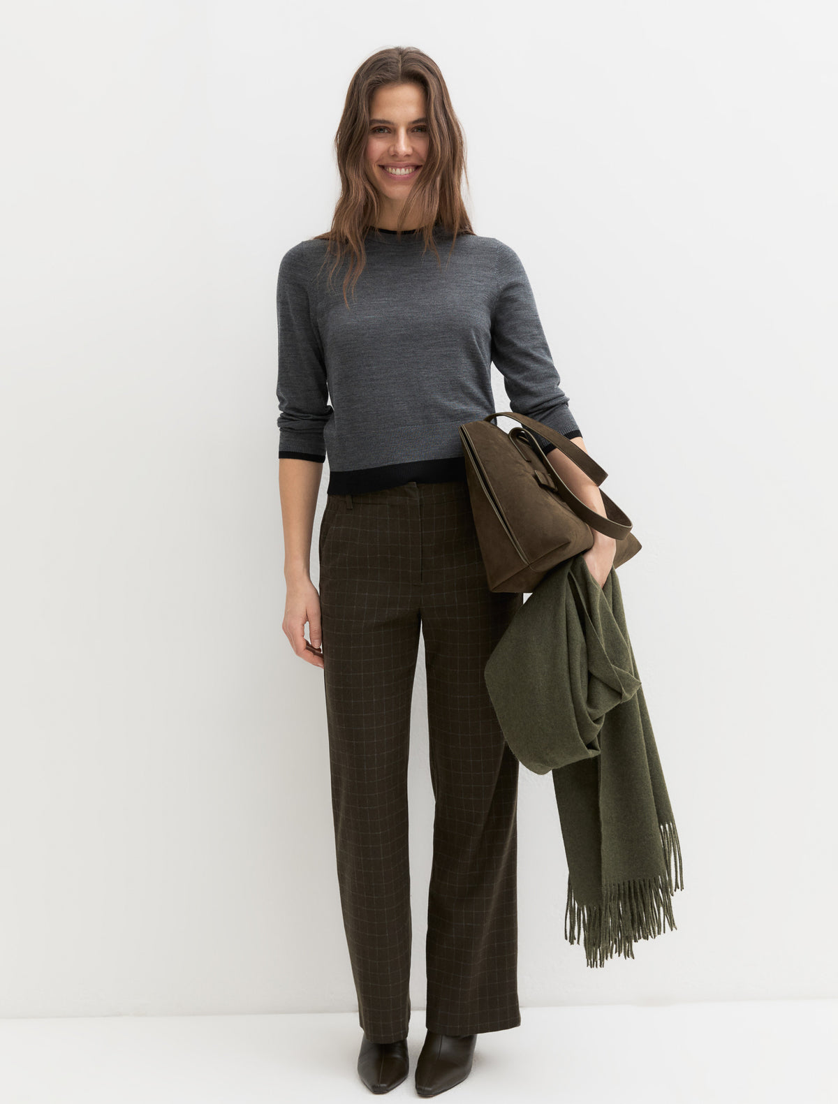Emme Marella EMMGELATO - Pantalone dritto stretch - Vista 7