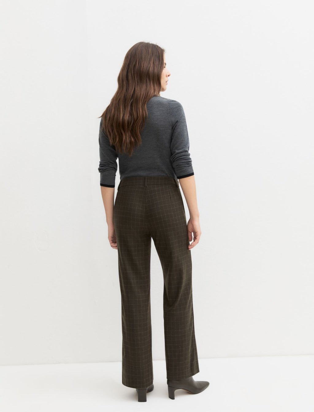 Emme Marella EMMGELATO - Pantalone dritto stretch - Vista 2