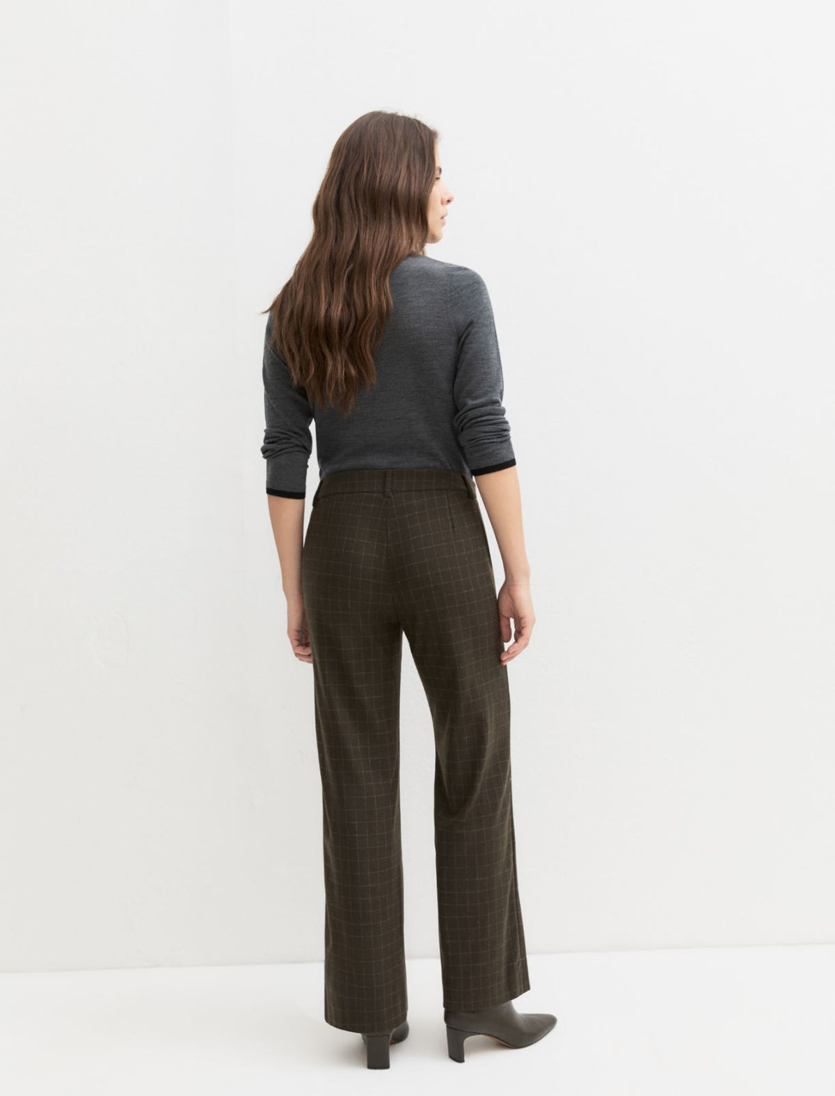 Emme Marella EMMGELATO - Pantalone dritto stretch - Vista 2