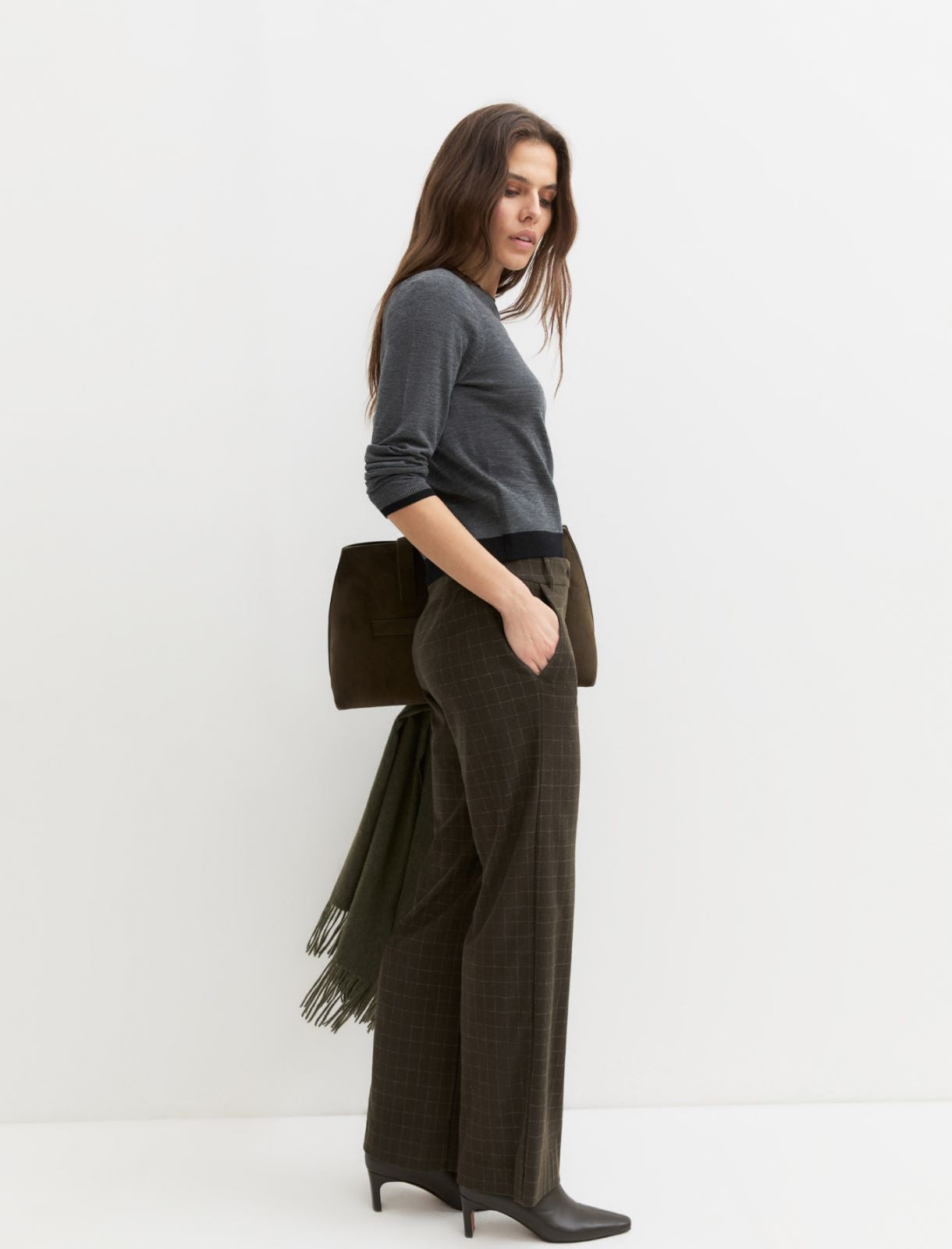 Emme Marella EMMGELATO - Pantalone dritto stretch - Vista 4