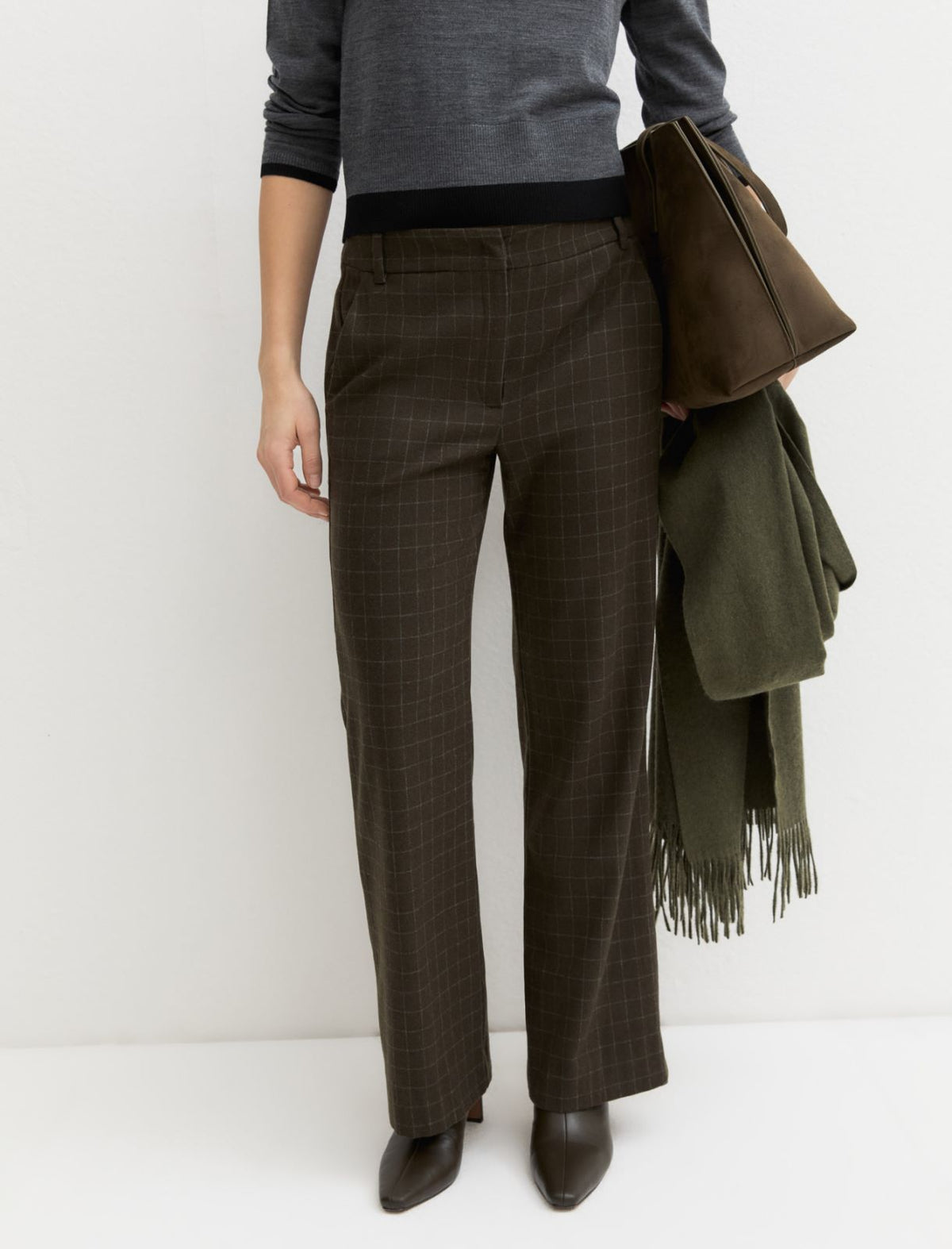 Emme Marella EMMGELATO - Pantalone dritto stretch - Vista 5