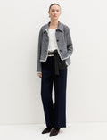 Emme Marella EMMGHINEA - Pantalone dritto stretch - Vista 1