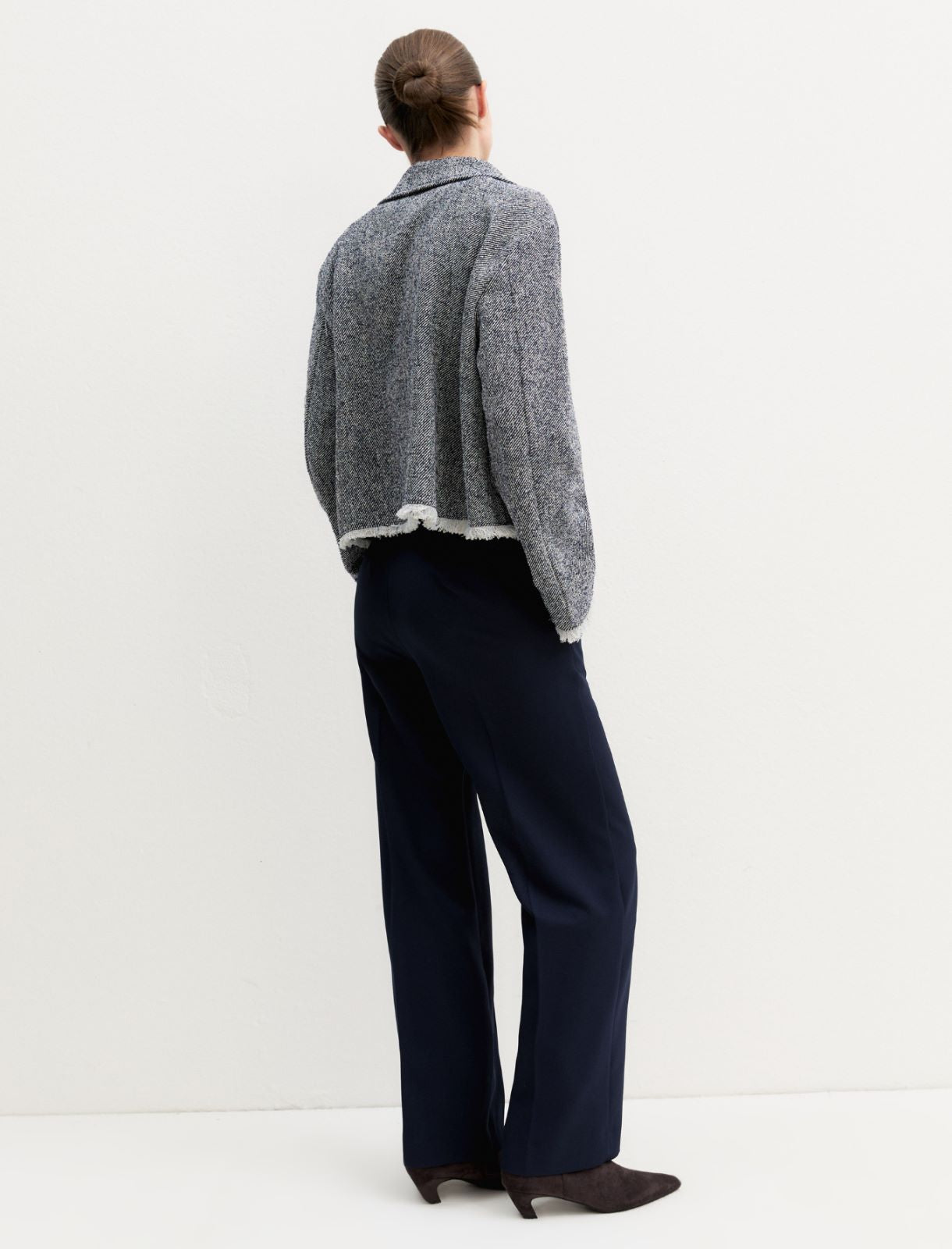 Emme Marella EMMGHINEA - Pantalone dritto stretch - Vista 2