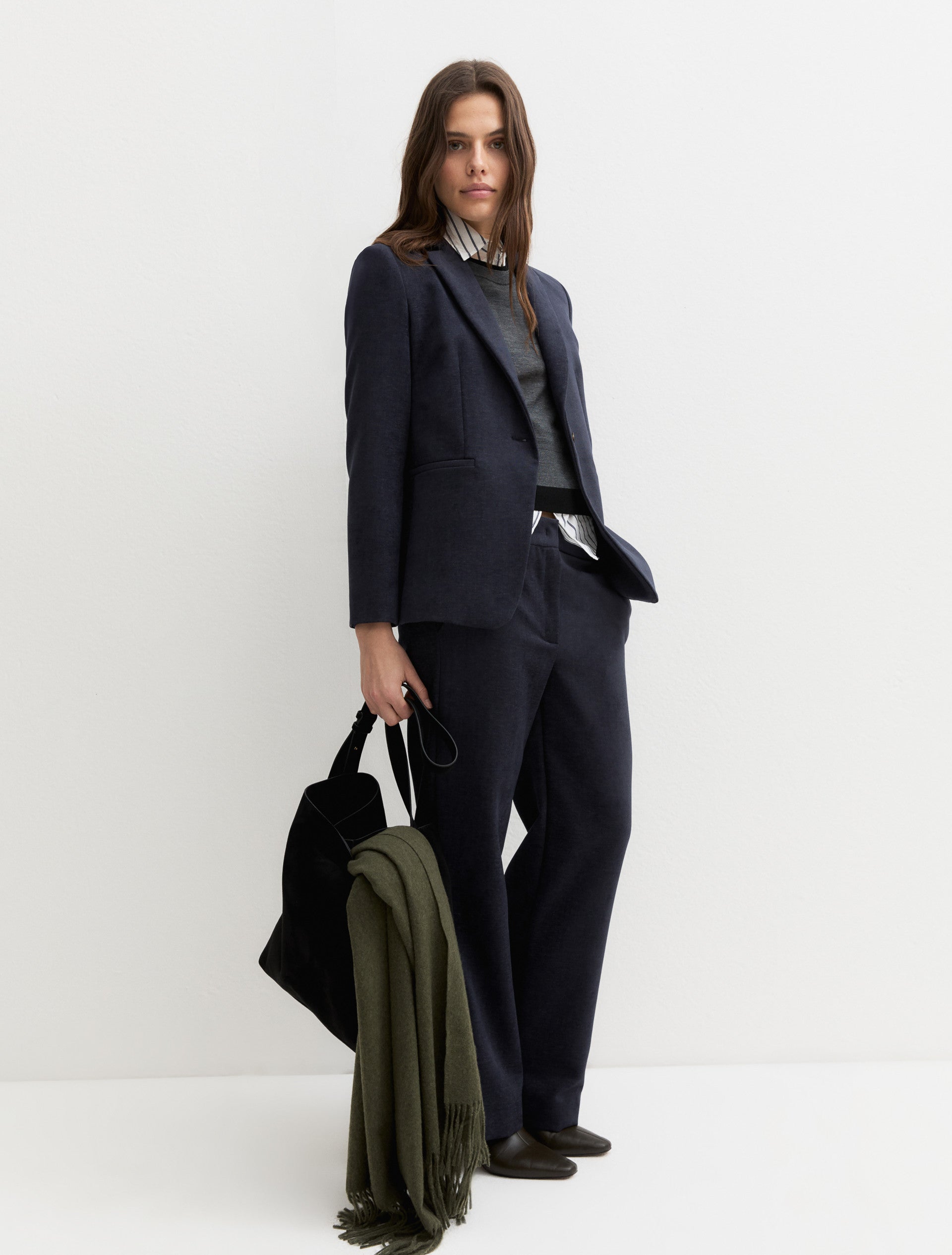 Emme Marella EMMBALDI - Pantalone in ciniglia - Vista 7