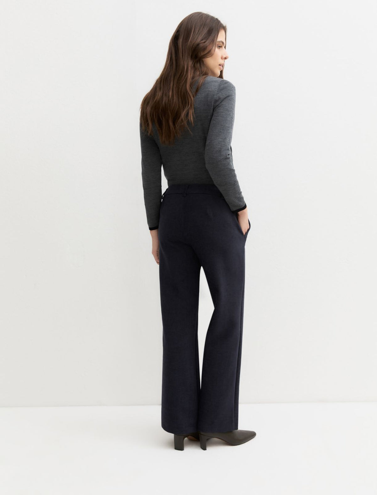 Emme Marella EMMBALDI - Pantalone in ciniglia - Vista 2