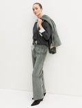 Emme Marella EMMDRAGHI - Pantalone in velluto a coste stretch - Vista 1