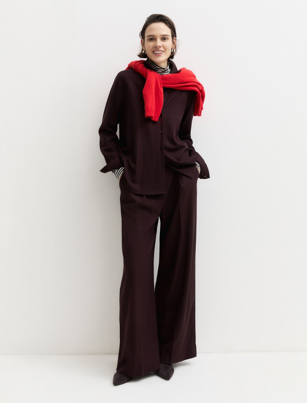 Emme Marella EMMLEVA - Pantalone wide leg - Vista 1